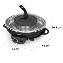 Szechuan 2-in-1 Hot Pot Und Grillplatte 5l Vol. 1350 / 600 W -Heimladen 10035431 yy 0009 logo