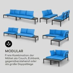 Cartagena Lounger 2 Zweisitzer Mit Tisch Stahl Polyester -Heimladen 10035434 de 0003 logo