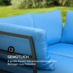 Cartagena Lounger 2 Zweisitzer Mit Tisch Stahl Polyester -Heimladen 10035434 de 0005 logo