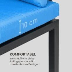 Cartagena Lounger 2 Zweisitzer Mit Tisch Stahl Polyester -Heimladen 10035434 de 0007 logo