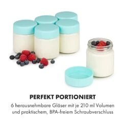 Gaia Greek Joghurt-Maker 1,26 L 6 Gläser Inkl. Sieb-Box -Heimladen 10035435 de 0003 logo