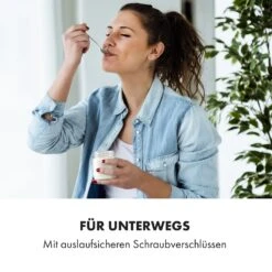 Gaia Greek Joghurt-Maker 1,26 L 6 Gläser Inkl. Sieb-Box -Heimladen 10035435 de 0004 logo