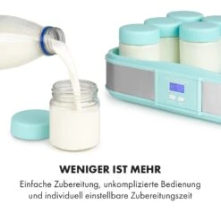 Gaia Greek Joghurt-Maker 1,26 L 6 Gläser Inkl. Sieb-Box -Heimladen 10035435 de 0005 logo