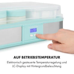 Gaia Greek Joghurt-Maker 1,26 L 6 Gläser Inkl. Sieb-Box -Heimladen 10035435 de 0007 logo