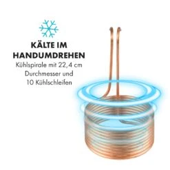 Chiller 10K Eintauchkühler Ø22,4 Cm 10 Schleifen -Heimladen 10035448 de 0003 logo
