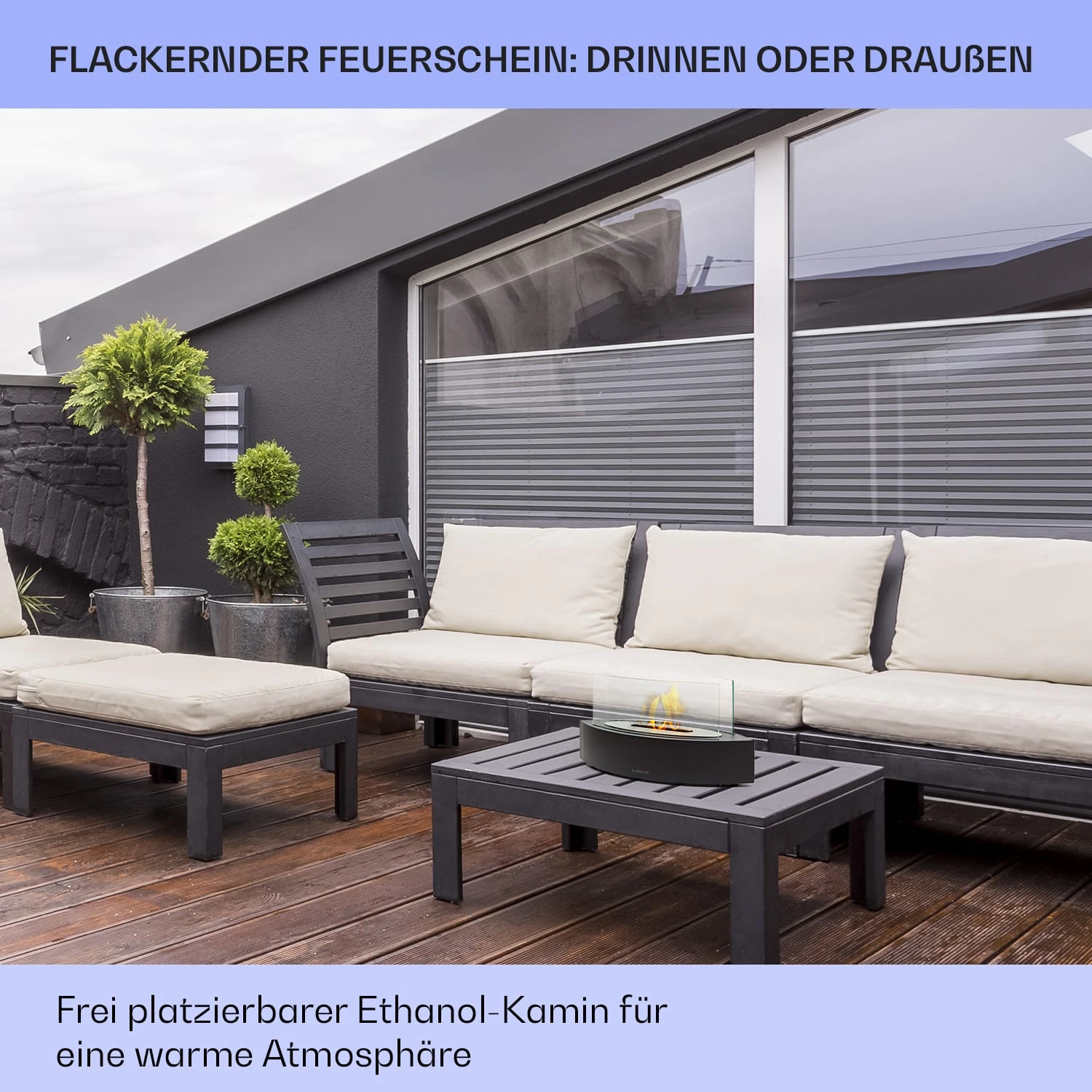Phantasma Curve Ethanol-Kamin Rauch- & Geruchlos Edelstahl-Brenner Sicherheitsglas 9 Phantasma Curve Ethanol-Kamin Rauch- & Geruchlos Edelstahl-Brenner Sicherheitsglas – Bild 7