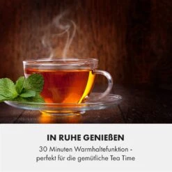 Tealicious Tee-Vollautomat 1300W 2-16 Min. 1 Liter -Heimladen 10035475 de 0005 logo