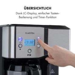 Caldetto Kaffeemaschine 1900W Heißwasserspender -Heimladen 10035476 de 0004 logo