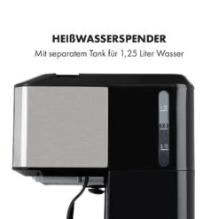 Caldetto Kaffeemaschine 1900W Heißwasserspender -Heimladen 10035476 de 0006 logo