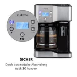 Caldetto Kaffeemaschine 1900W Heißwasserspender -Heimladen 10035476 de 0007 logo