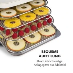 Tutti Frutti Dörrautomat 400W 35-80°C 8 Liter 16 Tutti Frutti Dörrautomat 400W 35-80°C 8 Liter -Heimladen 10035481 de 0006 logo