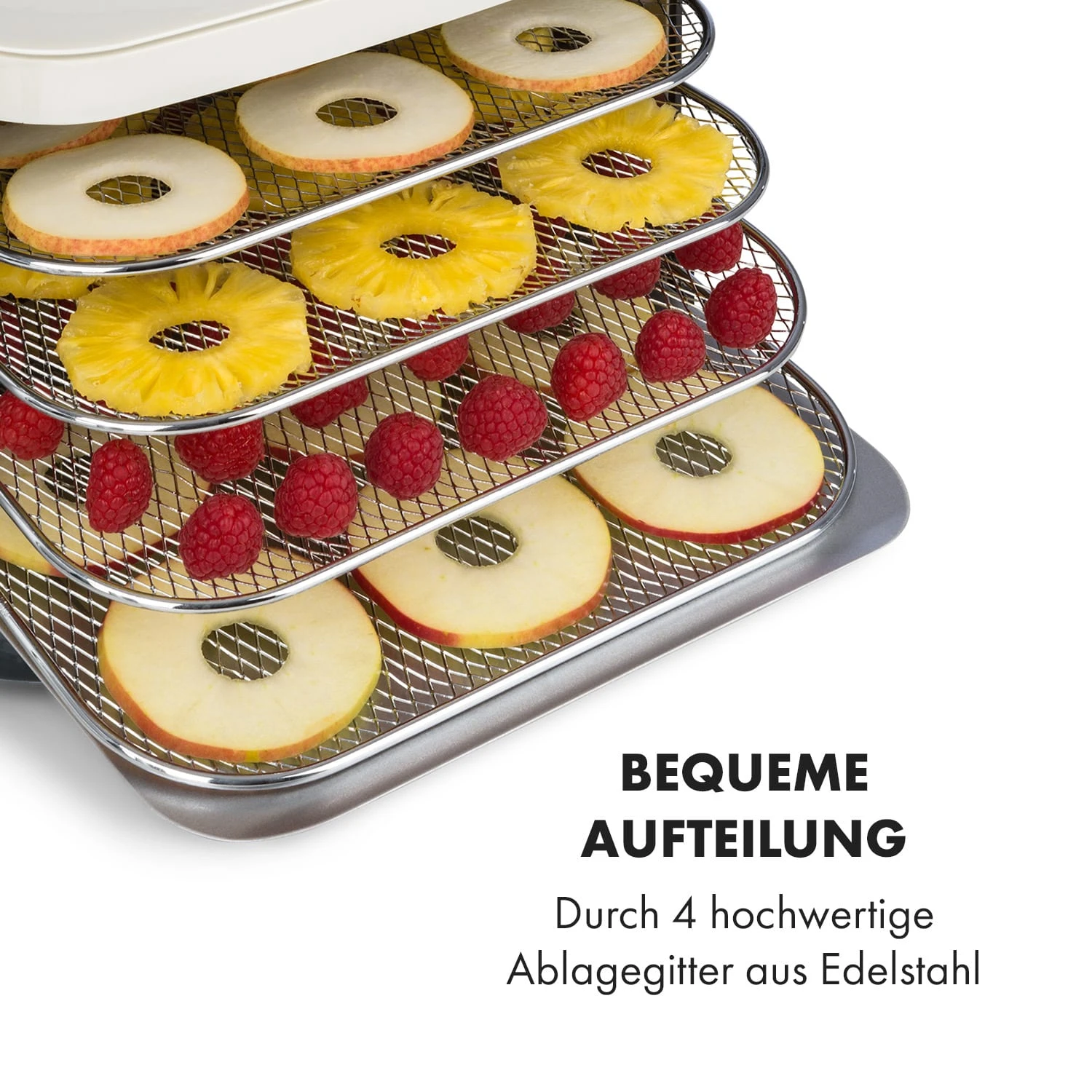 Tutti Frutti Dörrautomat 400W 35-80°C 8 Liter 8 Tutti Frutti Dörrautomat 400W 35-80°C 8 Liter – Bild 6