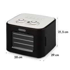 Tutti Frutti Dörrautomat 400W 35-80°C 8 Liter 19 Tutti Frutti Dörrautomat 400W 35-80°C 8 Liter -Heimladen 10035481 yy 0009 logo Klarstein Tutti Frutti Dehydrator Black