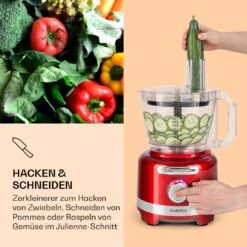 Luca Multifunktionsmixer 1000 W 3 L Stufenlose Geschwindigkeit 6 Modi -Heimladen 10035486 de 0003 logo