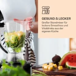 Luca Multifunktionsmixer 1000 W 3 L Stufenlose Geschwindigkeit 6 Modi -Heimladen 10035487 de 0004 logo