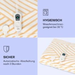 Dr. Watson XXL Heizdecke 3 Stufen Waschbar 200x180cm Mikroplüsch -Heimladen 10035502 de 0004 logo