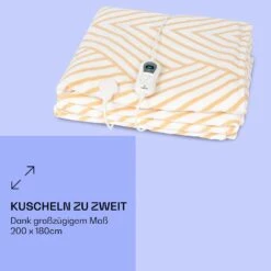 Dr. Watson XXL Heizdecke 3 Stufen Waschbar 200x180cm Mikroplüsch -Heimladen 10035502 de 0005 logo