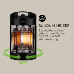 Heat Guru 360 Mini Infrarot-Heizstrahler 700/350W Oszillation -Heimladen 10035506 de 0005 logo