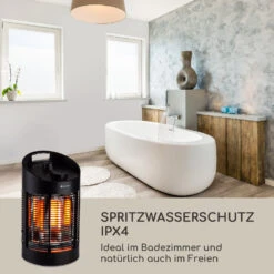 Heat Guru 360 Mini Infrarot-Heizstrahler 700/350W Oszillation -Heimladen 10035506 de 0007 logo