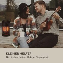 Heat Guru 360 Mini Infrarot-Heizstrahler 700/350W Oszillation -Heimladen 10035506 de 0008 logo