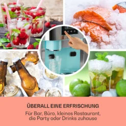 Eiszeit Crush Eiswürfelmaschine 2 Größen Crushed Ice 11 Eiszeit Crush Eiswürfelmaschine 2 Größen Crushed Ice -Heimladen 10035509 de 0003 usp