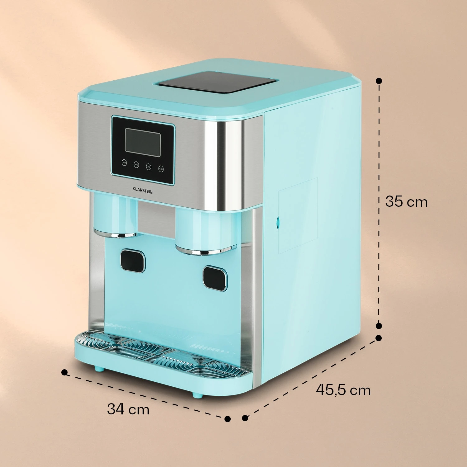 Eiszeit Crush Eiswürfelmaschine 2 Größen Crushed Ice 9 Eiszeit Crush Eiswürfelmaschine 2 Größen Crushed Ice – Bild 7