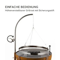 Fire Globe Feuerschale Mit Grill Ø60cm Stahl -Heimladen 10035510 de 0004 logo