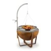 Fire Globe Feuerschale Mit Grill Ø60cm Stahl -Heimladen 10035510 yy 0001 titel