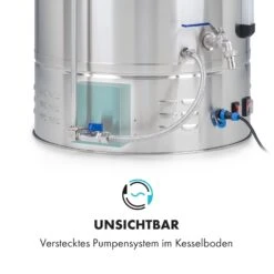 Brauheld Pro Maischekessel 3300W 70L 30-100°C Umwälzpumpe Edelstahl -Heimladen 10035516 de 0004 logo