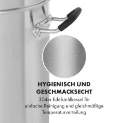 Brauheld Pro Maischekessel 3300W 70L 30-100°C Umwälzpumpe Edelstahl -Heimladen 10035516 de 0007 logo