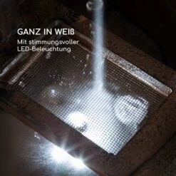 Blumquell Solarbrunnen LED 5 M Kabel Kunststein Solarpanel -Heimladen 10035542 de 0003 logo