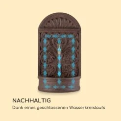 Blumquell Solarbrunnen LED 5 M Kabel Kunststein Solarpanel -Heimladen 10035542 de 0007 logo