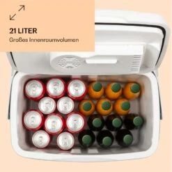 BeerBelly 21 Elektrische Kühlbox Kühl-& Warmhaltefunktion USB-Port ECO-Modus 12 BeerBelly 21 Elektrische Kühlbox Kühl-& Warmhaltefunktion USB-Port ECO-Modus -Heimladen 10035547 de 0004 logo