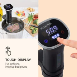 Quickstick Smart Sous Vide Pumpe 3D Circulation 20-95 °C -Heimladen 10035556 de 0004 logo