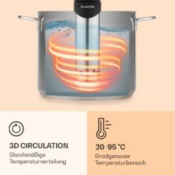Quickstick Smart Sous Vide Pumpe 3D Circulation 20-95 °C -Heimladen 10035556 de 0005 logo