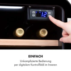 Vinetage 12 Getränkekühler Kühlschrank 48 Liter 4-22°C Retro-Design 14 Vinetage 12 Getränkekühler Kühlschrank 48 Liter 4-22°C Retro-Design -Heimladen 10035568 de 0004 logo