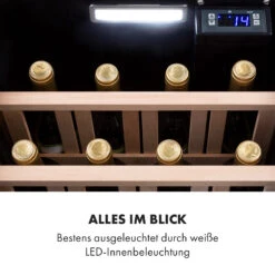 Vinetage 12 Getränkekühler Kühlschrank 48 Liter 4-22°C Retro-Design 16 Vinetage 12 Getränkekühler Kühlschrank 48 Liter 4-22°C Retro-Design -Heimladen 10035568 de 0006 logo