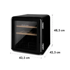 Vinetage 12 Getränkekühler Kühlschrank 48 Liter 4-22°C Retro-Design 18 Vinetage 12 Getränkekühler Kühlschrank 48 Liter 4-22°C Retro-Design -Heimladen 10035568 yy 0008 logo