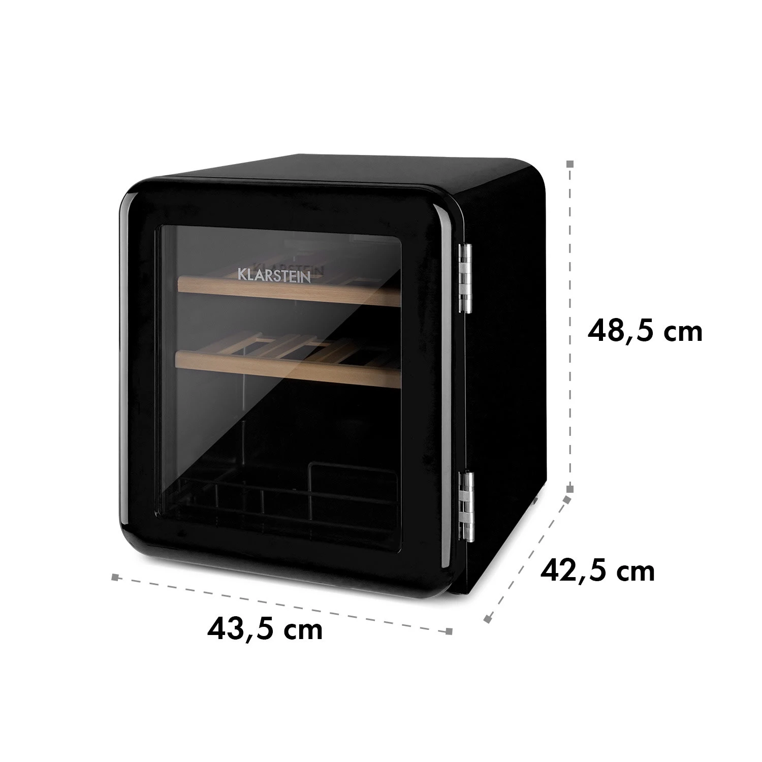 Vinetage 12 Getränkekühler Kühlschrank 48 Liter 4-22°C Retro-Design 10 Vinetage 12 Getränkekühler Kühlschrank 48 Liter 4-22°C Retro-Design – Bild 8