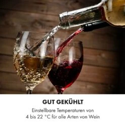 Vinetage 19 Uno Getränkekühler Kühlschrank 70 Ltr 4-22°C Retro-Design -Heimladen 10035571 de 0005 logo