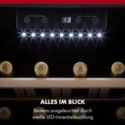 Vinetage 19 Uno Getränkekühler Kühlschrank 70 Ltr 4-22°C Retro-Design -Heimladen 10035571 de 0006 logo