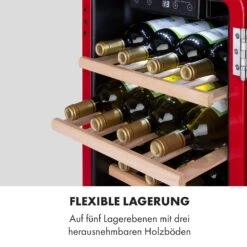 Vinetage 19 Uno Getränkekühler Kühlschrank 70 Ltr 4-22°C Retro-Design -Heimladen 10035571 de 0007 logo