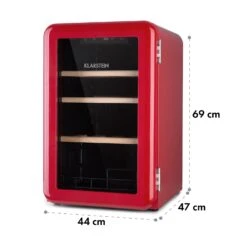 Vinetage 19 Uno Getränkekühler Kühlschrank 70 Ltr 4-22°C Retro-Design -Heimladen 10035571 yy 0008 logo