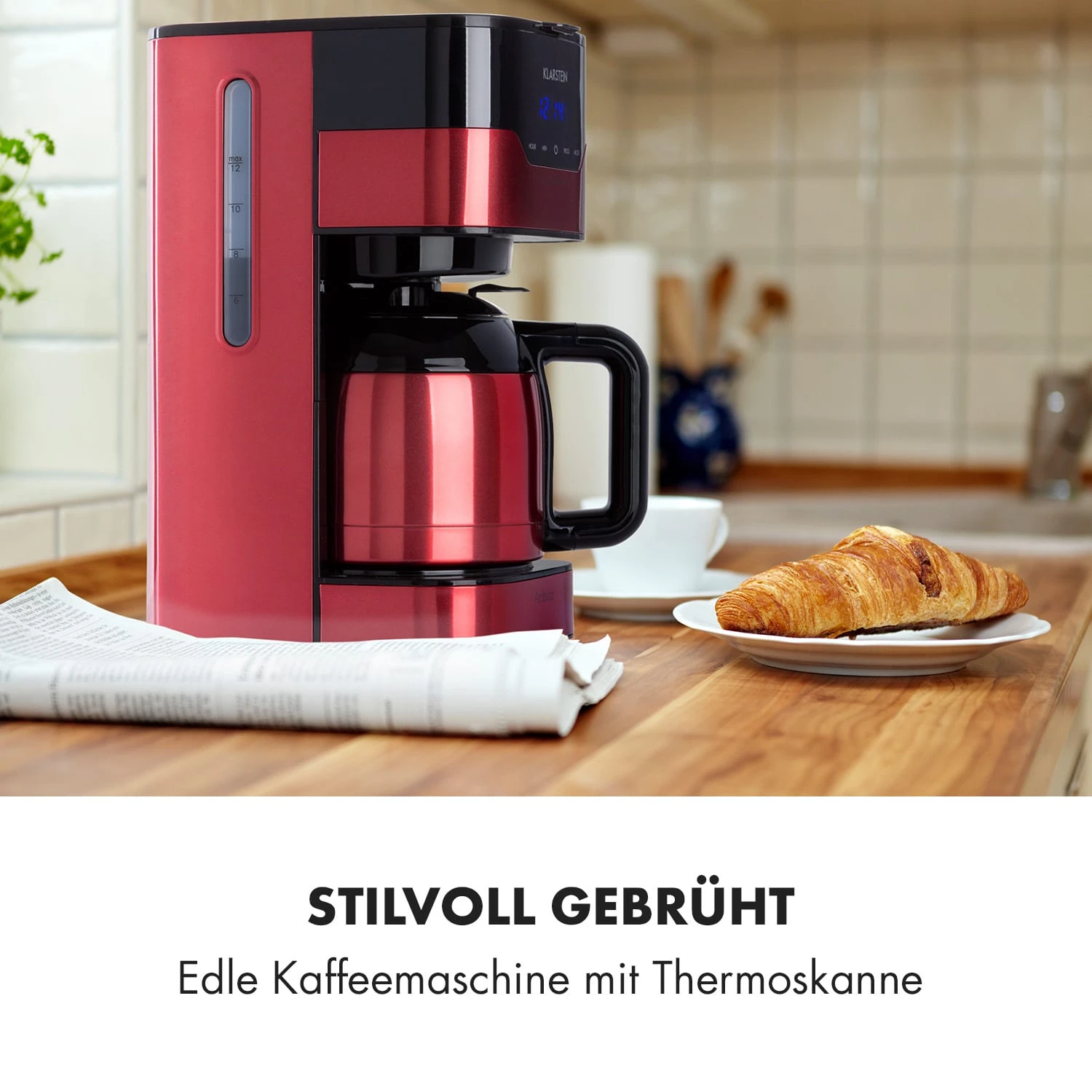 Kaffeemaschine Arabica 800W EasyTouch Control 4 Kaffeemaschine Arabica 800W EasyTouch Control – Bild 2