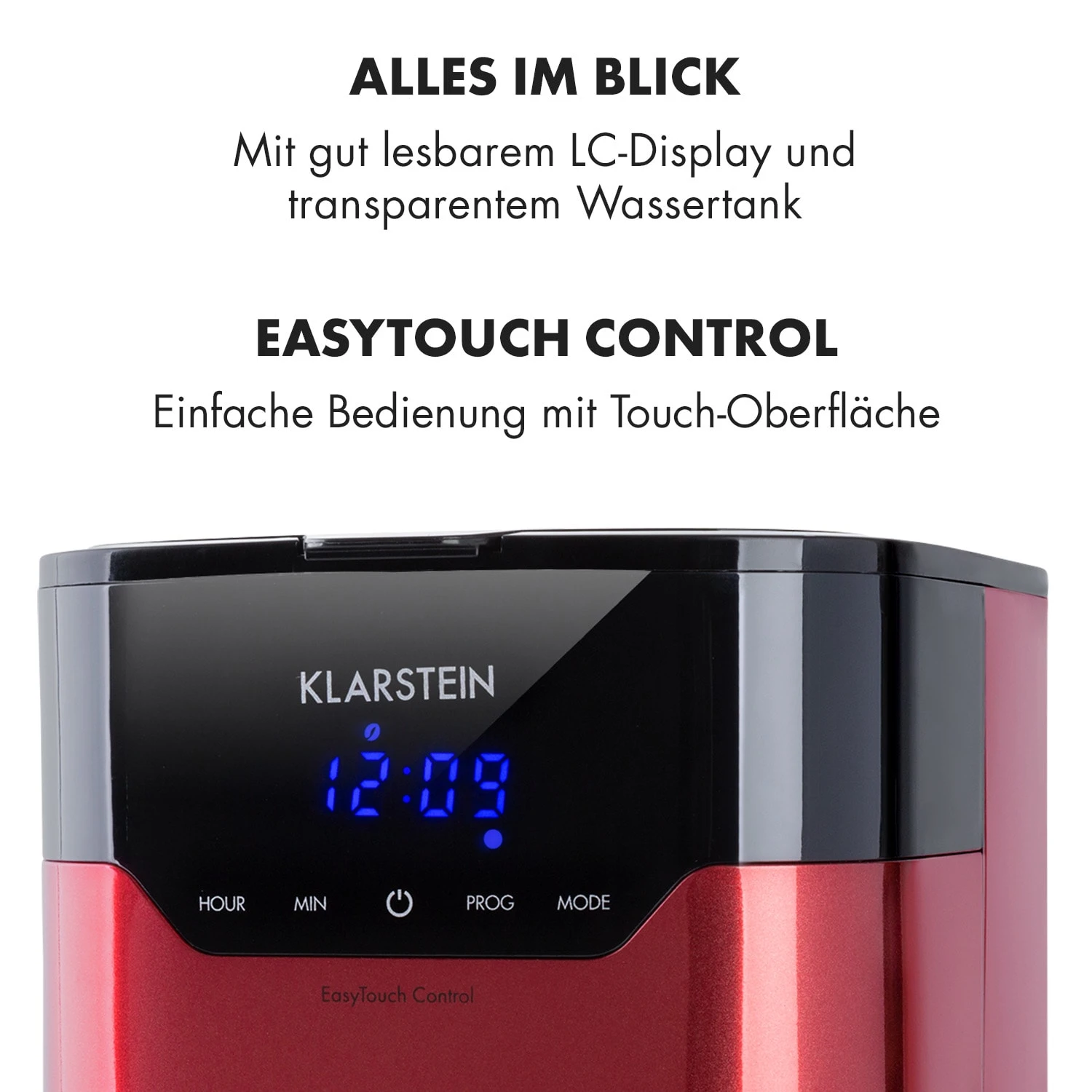 Kaffeemaschine Arabica 800W EasyTouch Control 7 Kaffeemaschine Arabica 800W EasyTouch Control – Bild 5