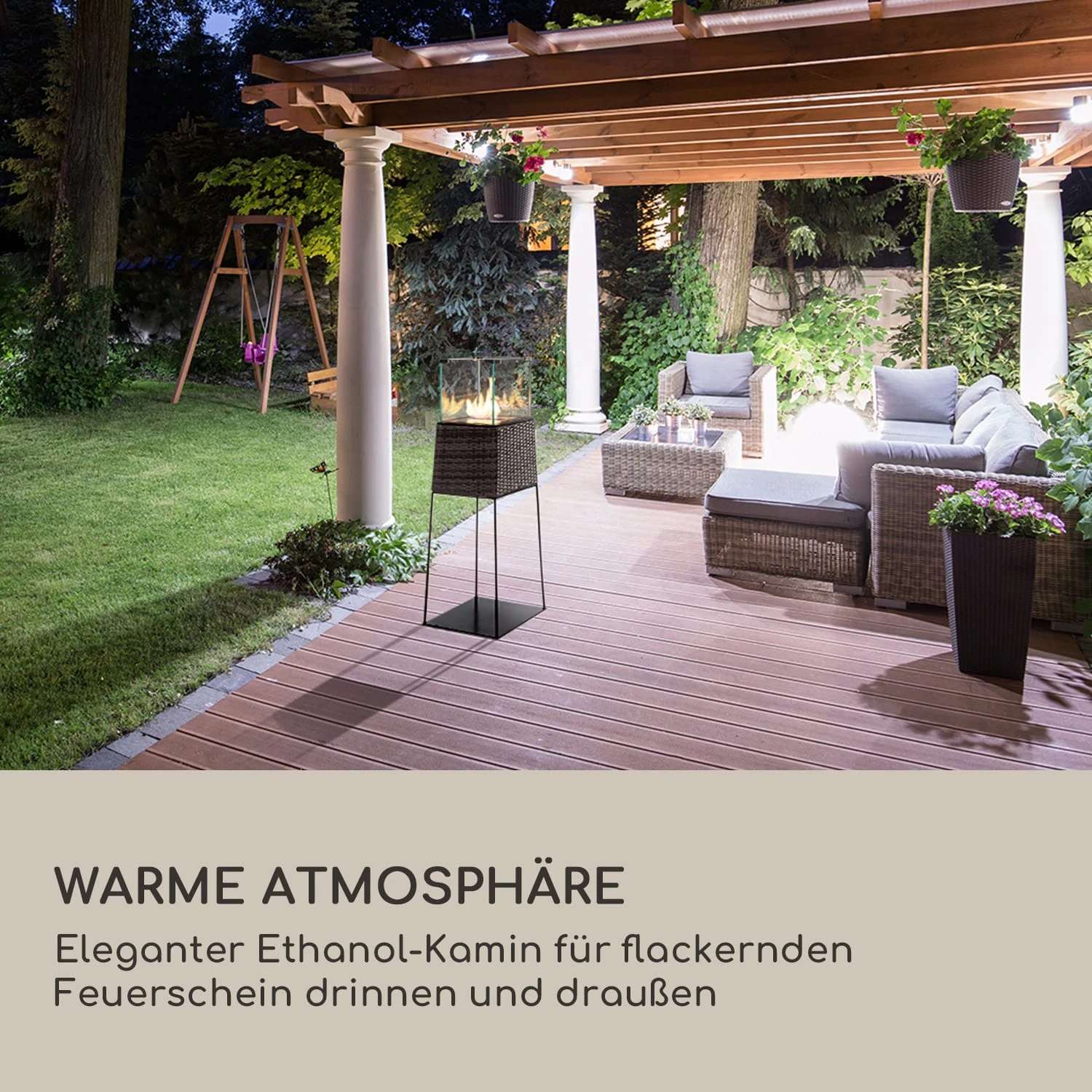 Firetower Ethanol-Kamin Sicherheitsbrenner 250 Ml / 1,5 H Löschhilfe Flammenschutz 4 Firetower Ethanol-Kamin Sicherheitsbrenner 250 Ml / 1,5 H Löschhilfe Flammenschutz – Bild 2