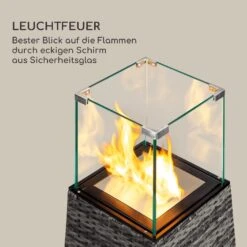 Firetower Ethanol-Kamin Sicherheitsbrenner 250 Ml / 1,5 H Löschhilfe Flammenschutz 12 Firetower Ethanol-Kamin Sicherheitsbrenner 250 Ml / 1,5 H Löschhilfe Flammenschutz -Heimladen 10035595 de 0003 logo