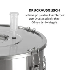 Gärkeller Pro XL Fermentierkessel 60 Liter Ablassventil 304-Edelstahl -Heimladen 10035622 de 0004 logo