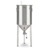 Gärkeller Pro XL Fermentierkessel 60 Liter Ablassventil 304-Edelstahl -Heimladen 10035622 yy 0001 titel Klarstein Conical Fermenter 60L