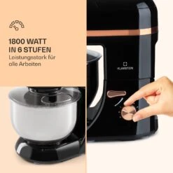 Lucia Elegance Küchenmaschine Mixer Fleischwolf 2000W BPA-frei 12 Lucia Elegance Küchenmaschine Mixer Fleischwolf 2000W BPA-frei -Heimladen 10035639 de 0003 logo